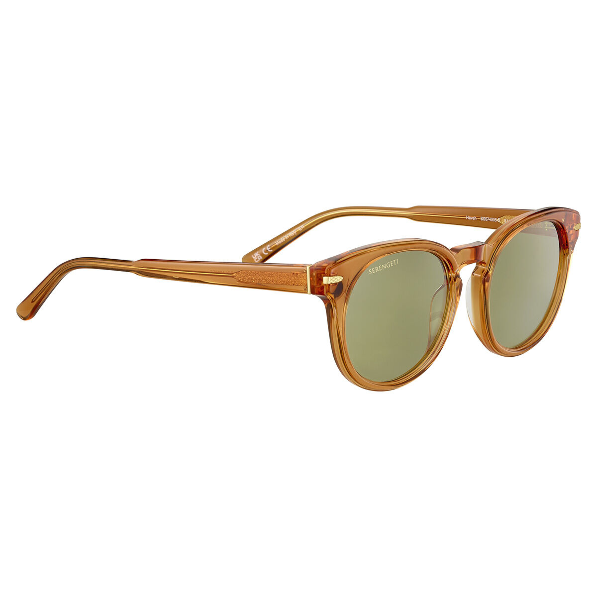 HAVAH, Shiny Honey-Mineral Polarized 555nm Cat 3 to 3, hi-res image number null
